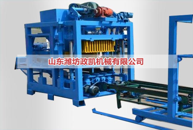  QTY4-15型免燒磚機(jī)