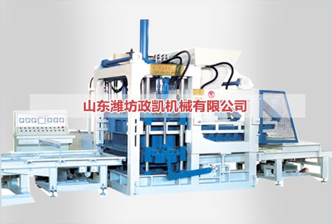 QT8-15全自動免燒磚機(jī)
