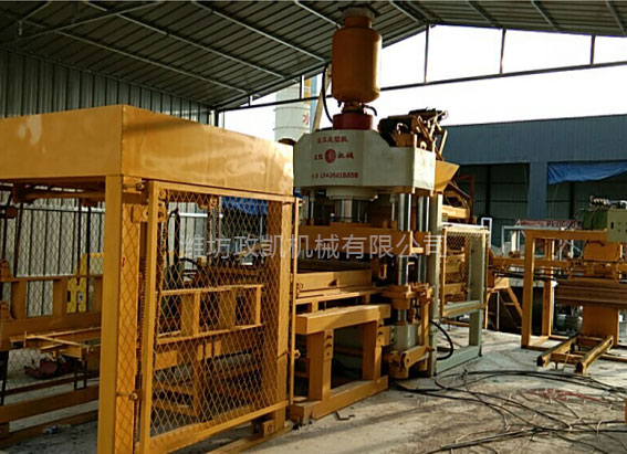 混凝土砌塊成型機
